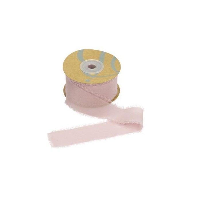 NASTRO SETA C FRANGIE MM40X15MT MALVA